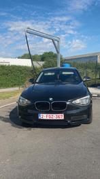 Bmw 114i serie 1 ( 2014 ), Auto's, BMW, Start-stop-systeem, Euro 5, Zwart, Zwart