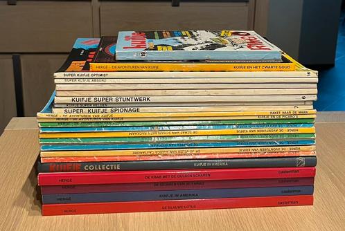 Kuifje, Boeken, Stripverhalen, Meerdere stripboeken, Ophalen of Verzenden