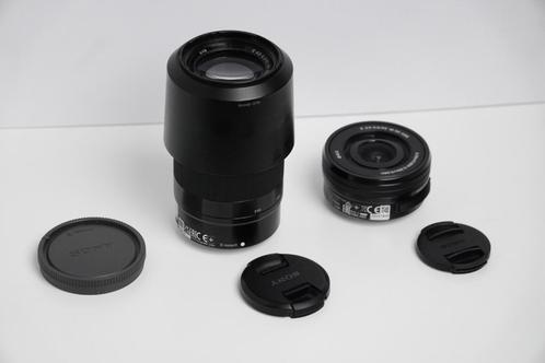 Objectifs Sony E-mount, TV, Hi-fi & Vidéo, Photo | Lentilles & Objectifs, Comme neuf, Enlèvement ou Envoi