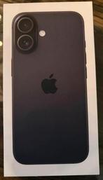 iPhone 16 Black 128GB Nieuw geseald. Vaste prijs 675€., Telecommunicatie, Mobiele telefoons | Apple iPhone, Ophalen, IPhone 16