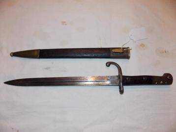 Baïonnette Mauser brésilienne M1908, Enlèvement ou Envoi, Armée de terre, Couteau ou Poignard