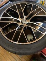 Porsche Turbo Aero Taycan velgen + nieuwe winterbanden, Auto-onderdelen, Banden en Velgen, Ophalen, 20 inch, Winterbanden, Velg(en)