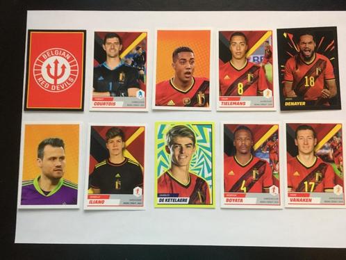 Red Devils Carrefour 2022, Collections, Autocollants, Neuf, Sport, Envoi