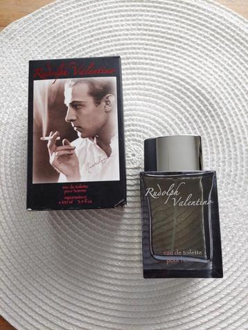 Rudolph Valentino Eau de Toilette voor Heren 100ml  beschikbaar voor biedingen