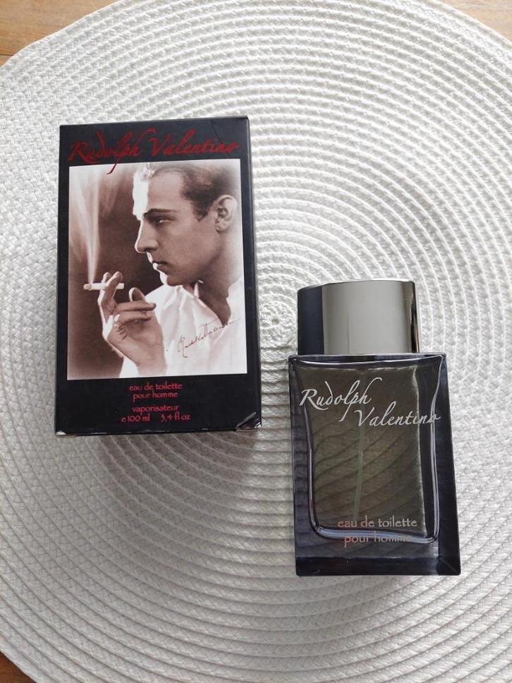 Rudolph Valentino Eau de Toilette voor Heren 100ml, Handtassen en Accessoires, Uiterlijk | Parfum, Gebruikt, Ophalen