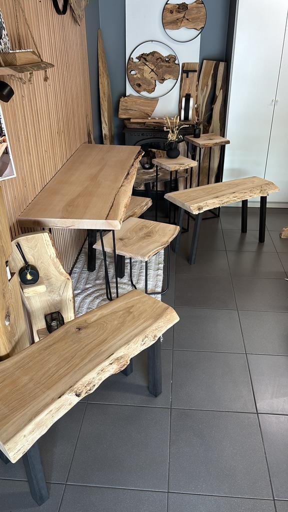 Boomstam schaaldelen, Doe-het-zelf en Bouw, Hout en Planken, Nieuw, Ophalen