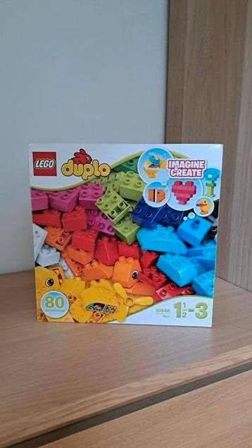 Lego Duplo 'Mijn eerste bouwstenen' 10848 beschikbaar voor biedingen