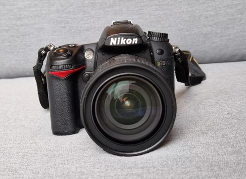 Nikon D7000 Body + lens AF Nikkor 35-70mm + accessoires, Audio, Tv en Foto, Fotocamera's Digitaal, Zo goed als nieuw, Spiegelreflex