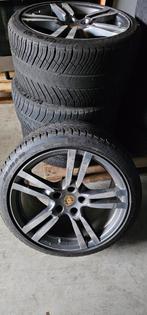 Set porche velgen + banden, Auto-onderdelen, Banden en Velgen, Ophalen of Verzenden, Band(en)