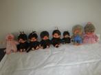 Verzameling MONCHHICHI Sekiguchi 1974 diverse modellen, Verzamelen, Ophalen