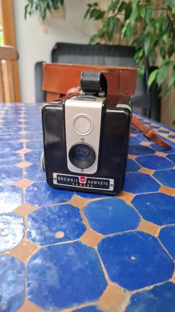 Brownie Hawkeye Camera (zeldzaam), Verzamelen, Foto-apparatuur en Filmapparatuur, Fototoestel, 1940 tot 1960, Ophalen of Verzenden