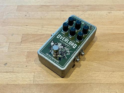 Electro-Harmonix Nano Operation Overlord Overdrive, Musique & Instruments, Effets, Comme neuf, Distortion, Overdrive ou Fuzz, Enlèvement ou Envoi