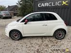 Fiat 500 C RED Cabrio Hybrid, Auto's, Fiat, Electronic Stability Program (ESP), Cabriolet, Wit, Bedrijf