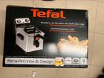 tefal filtra pro inox & design friteuse, Huis en Inrichting, Keuken | Potten en Pannen, Inox, Ophalen