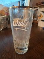 Wiel's Pils Bar Wielemans Bruxelles Glass, Verzamelen, Verzenden, Gebruikt, Glas of Glazen, Overige merken