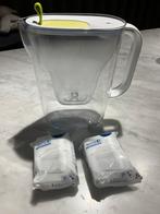 Brita Style waterfilterkan incl 2 nieuwe filters, Huis en Inrichting, Ophalen, Zo goed als nieuw