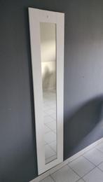 Spiegel, Huis en Inrichting, Woonaccessoires | Spiegels, Ophalen, Minder dan 50 cm, Zo goed als nieuw, 150 tot 200 cm