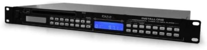 Ibiza Sound Installone usb/cd mediaspeler met tuner/radio, Audio, Tv en Foto, Professionele apparaten, Zo goed als nieuw, Audio