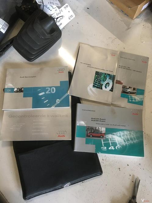 Audi a4 handleiding Instructieboekje 2000, Auto diversen, Handleidingen en Instructieboekjes, Ophalen of Verzenden
