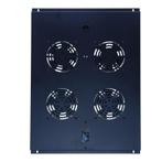 DSI Fan-pakket met 4 ventilatoren en thermostaat DS-FT80, Computers en Software, Serverkasten