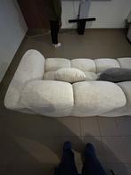Canapé modulable blanc cassé, Huis en Inrichting, Zetels | Zetels, Ophalen, Hoekbank, 150 cm of meer, Vierpersoons of meer
