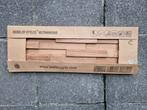 Plaquette de parement en bois Klimex UltraWood Firenze teck, Bricolage & Construction, Comme neuf, Enlèvement ou Envoi