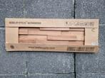 Plaquette de parement en bois Klimex UltraWood Firenze teck, Doe-het-zelf en Bouw, Hout en Planken, Ophalen of Verzenden, Zo goed als nieuw