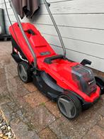 Einhell grasmaaier (Batterij), Tuin en Terras, Ophalen, Zo goed als nieuw, Opvangbak