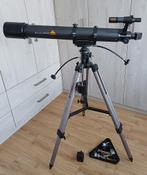 Bynostar le 90-900 - Telescoop, Audio, Tv en Foto, Optische apparatuur | Telescopen, Ophalen of Verzenden, Gebruikt, Lenzentelescoop (refractor)