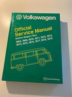 Volkswagen Official Service Manual Panorama Bus 1968-1979, Boeken, Ophalen of Verzenden, Zo goed als nieuw
