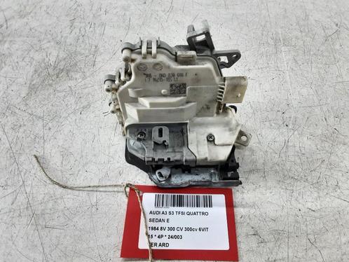 PORTIERSLOT RECHTS ACHTER Audi S3 Limousine (8VM / 8VS), Auto-onderdelen, Carrosserie, Audi, Achter, Rechts, Gebruikt