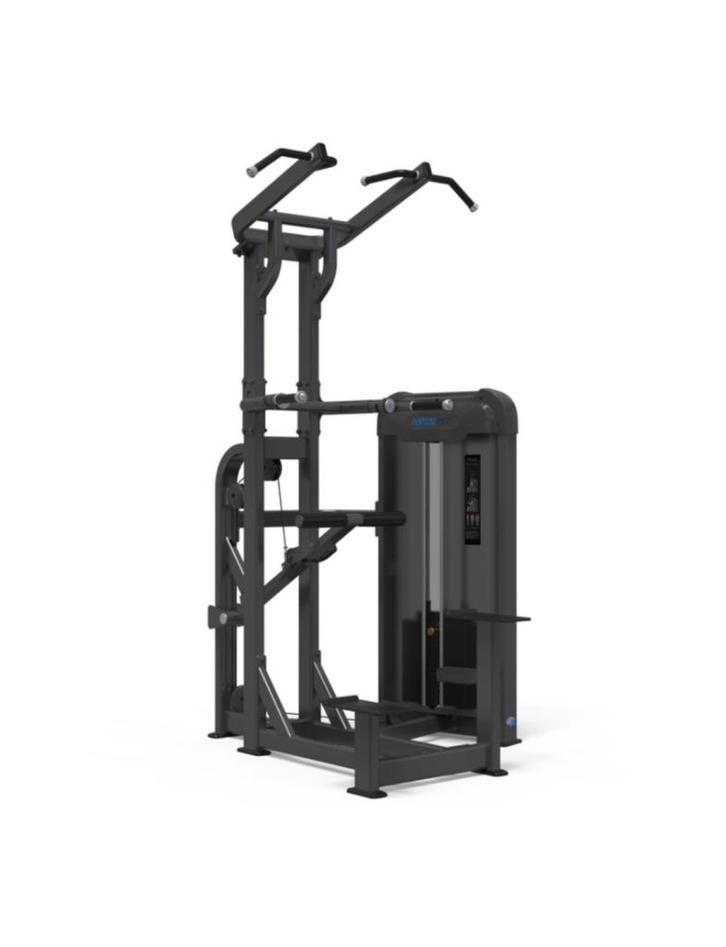 LP105 | GYMFIT DIP/ CHIN ASSISTANT | LUXURY-LINE PLUS, Sport en Fitness, Fitnessmaterialen, Zo goed als nieuw, Overige typen, Armen