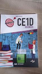 CE1D sciences, livre d’exercices «réussir», Livres, Enlèvement, Neuf, Enseignement secondaire inférieur, Autres matières