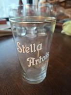 Stella Artois geëmailleerd glas, Verzamelen, Verzenden, Gebruikt, Glas of Glazen, Stella Artois