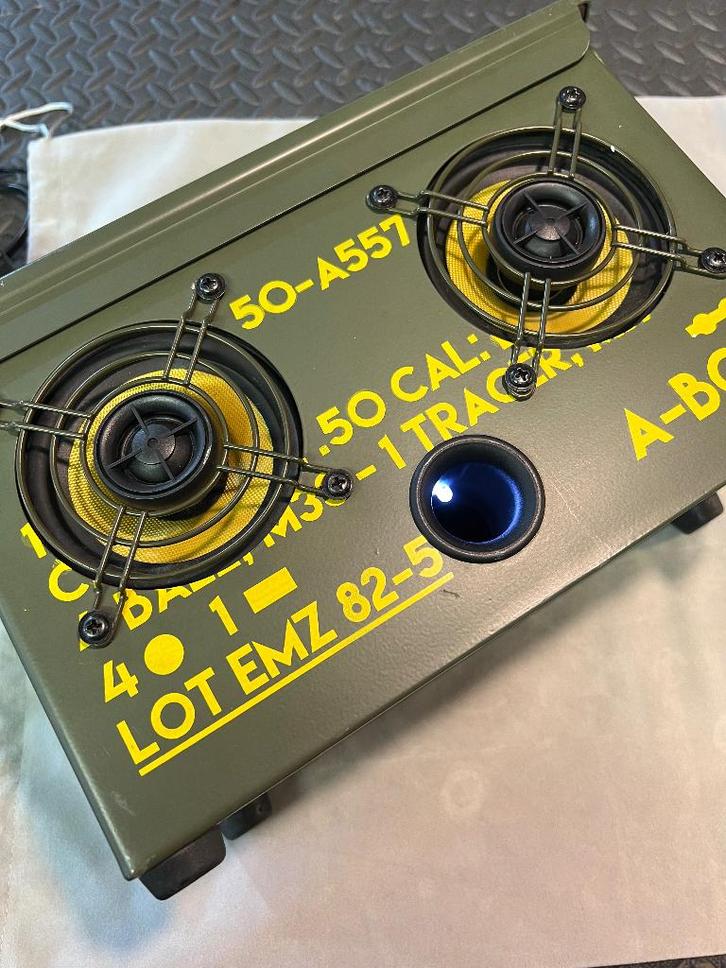 THODIO 5.0 CAL A-BOX 200w bluetooth-luidspreker, Audio, Tv en Foto, Luidsprekerboxen, Gebruikt, 120 watt of meer, Overige merken