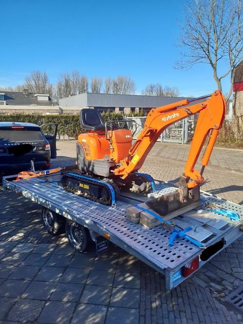 LOCATION Minipelle KUBOTA U10-3, Zakelijke goederen, Machines en Bouw | Kranen en Graafmachines, Ophalen