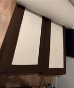 Boxspring 120x200, Ophalen, Gebruikt, Bruin