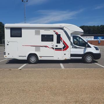 Camper FORD CHALLENGER 287GA 2021 Euro 6d, Diesel, Particulier, Ford, Semi-intégral