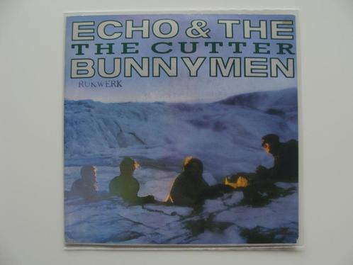 Echo & The Bunnymen – The Cutter (1983), Cd's en Dvd's, Vinyl Singles, Single, Rock en Metal, 7 inch, Ophalen of Verzenden