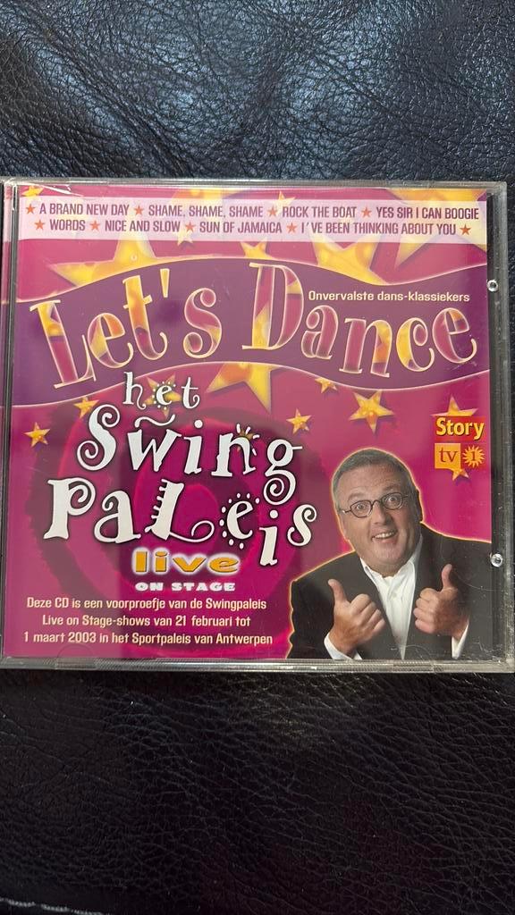 CD Het Swing Paleis - Let’s dance, Cd's en Dvd's, Cd's | Overige Cd's, Gebruikt, Ophalen of Verzenden