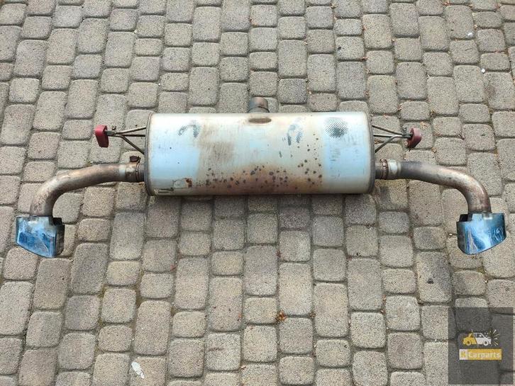 7799800, BMW X5 E70 UITLAATDEMPER, Auto-onderdelen, Carrosserie, BMW, Gebruikt