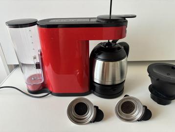Interrupteur Philips Senseo Star rouge, Electroménager, Enlèvement ou Envoi, Utilisé, Autres modèles, Réservoir d'eau amovible