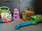 vtech babywalker, Fisher Price krokodil, activiteiten kubus, Kinderen en Baby's, Ophalen