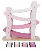 Houten autobaan roze JaBaDaBaDo, Kinderen en Baby's, Ophalen of Verzenden, Nieuw, Kraamcadeau