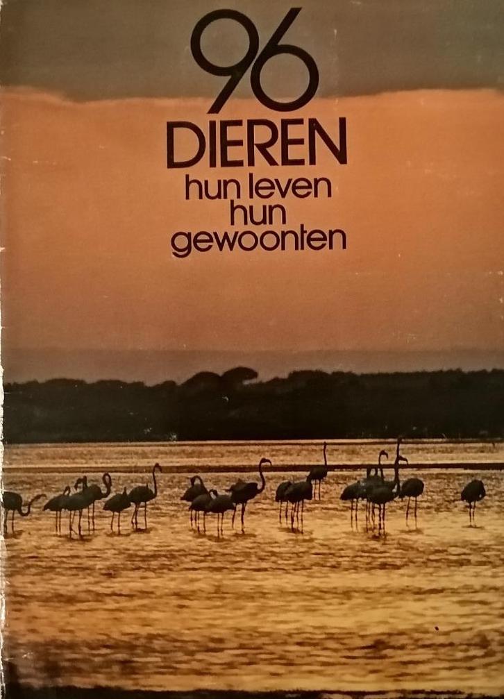 De Beukelaer Album – 96 Dieren hun leven hun gewoonten, Boeken, Prentenboeken en Plaatjesalbums, Zo goed als nieuw, Plaatjesalbum