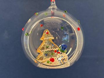 Swarovski Holiday Cheers Kerst Ornament Kerstbal beschikbaar voor biedingen