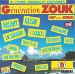 GÉNÉRATION ZOUK Vol 1- 2 - 3 - 4 (4 CD), Utilisé, Coffret, Musique du monde, Enlèvement ou Envoi