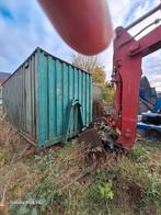 Zeecontainer van 6 meter met inkt voor vrachtwagens, Doe-het-zelf en Bouw, Metalen, Ophalen, Gebruikt