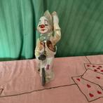 Beeldje van een Clown op een éénwieler, Enlèvement, Utilisé, Humain