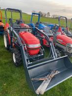 prachtige yanmar af180 met voorlader en grondbak, Ophalen